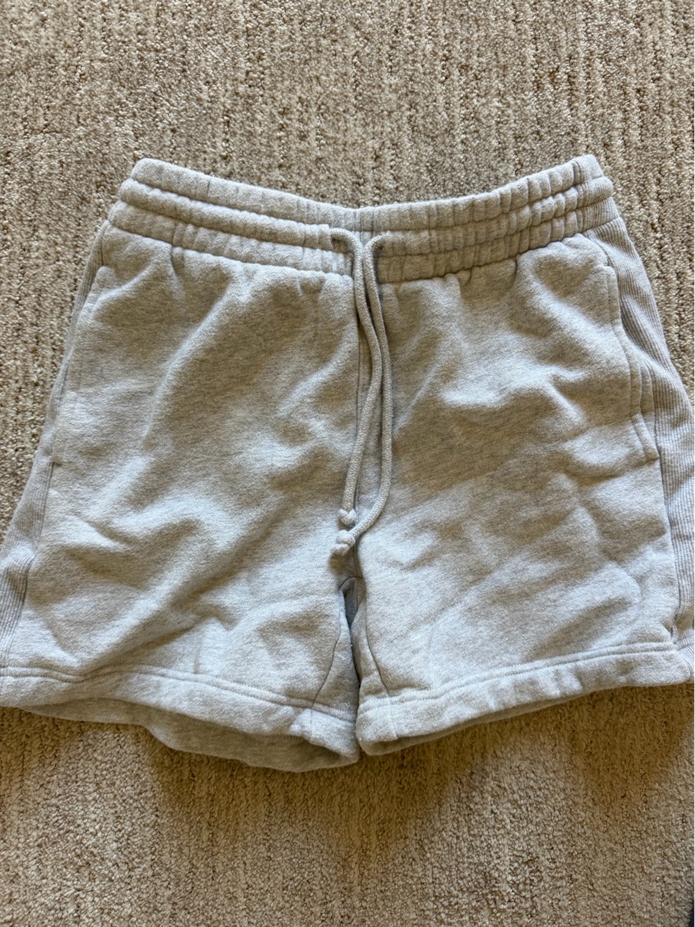 TNA Light Gray Sweat Shorts